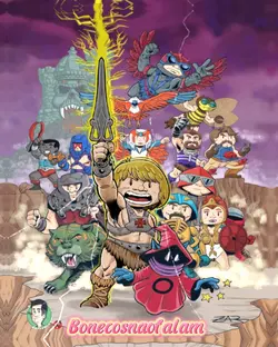 He-man e Seus Amigos