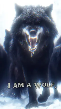 I am a wolf