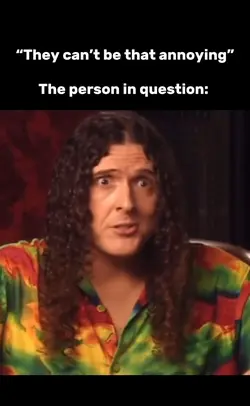 Weird Al Interview. 