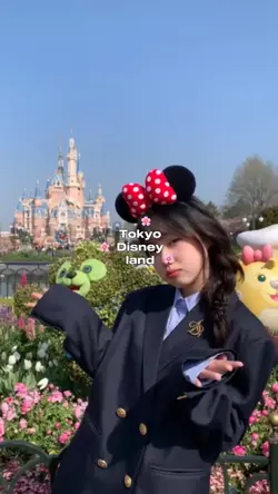 春ディズニー行きたい🐭🌸