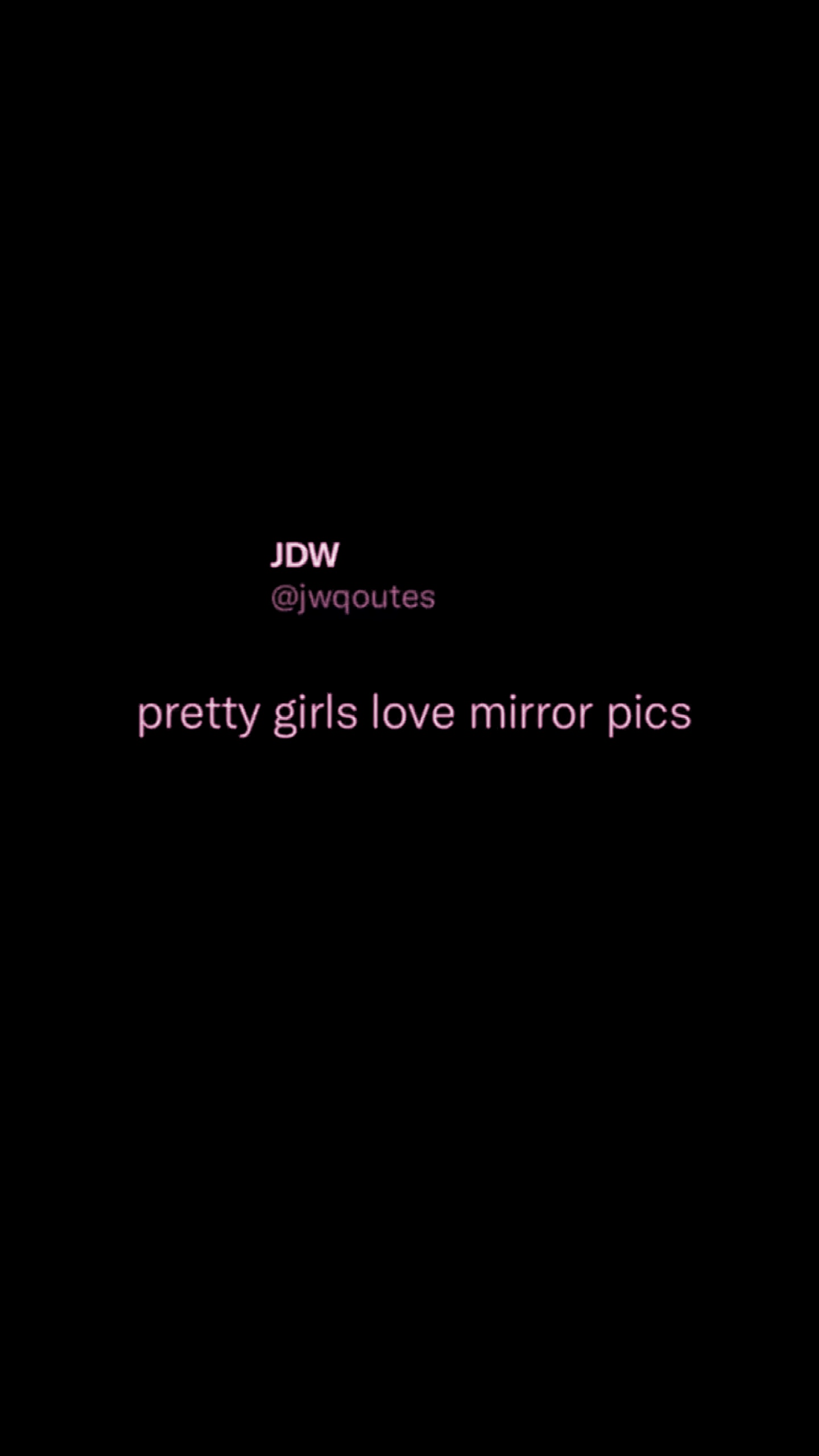 MIRROR PICS TEMPLATE