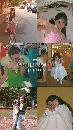 my childhood photos