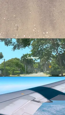 Split screen summer☀️