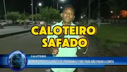 Calotero safado