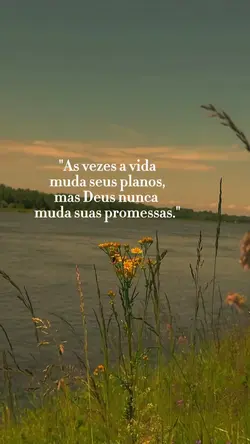 Deus não muda