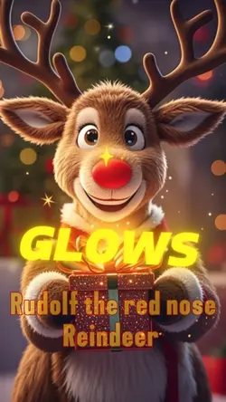 Rudolf the red nose 