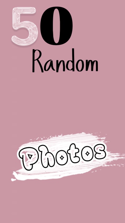 Rastgele Fotoğraf Dökümü 