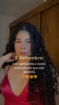 É setembro 