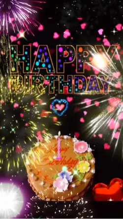 Happy Birthday 🎂