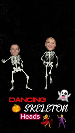 DANCING SKELETONS👻