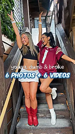 young dumb & broke 🤍