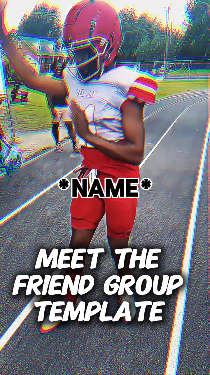 Edição de grupo de amigos 