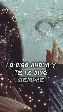 Solo contigo ❤️