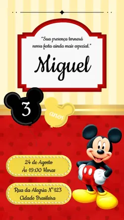 MICKEY MOUSE 