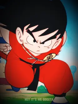 Goku Glow Up temp