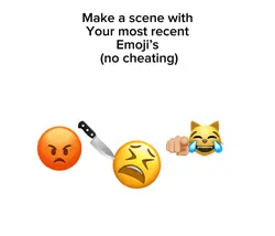 Emoji scene 