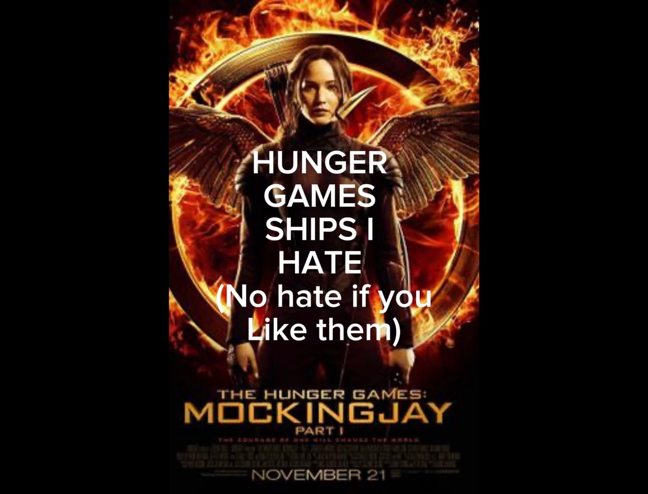Hunger game ships