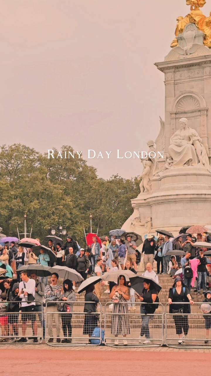 Rainy Day London