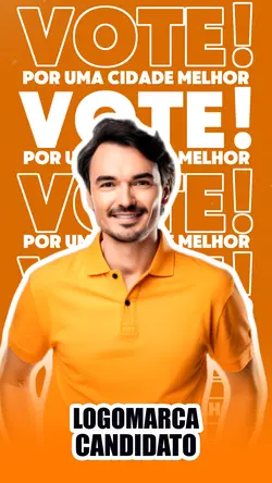 VEREADOR LARANJA