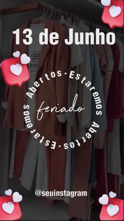 Estaremos Abertos 