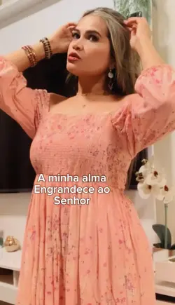 Minha alma engrandec