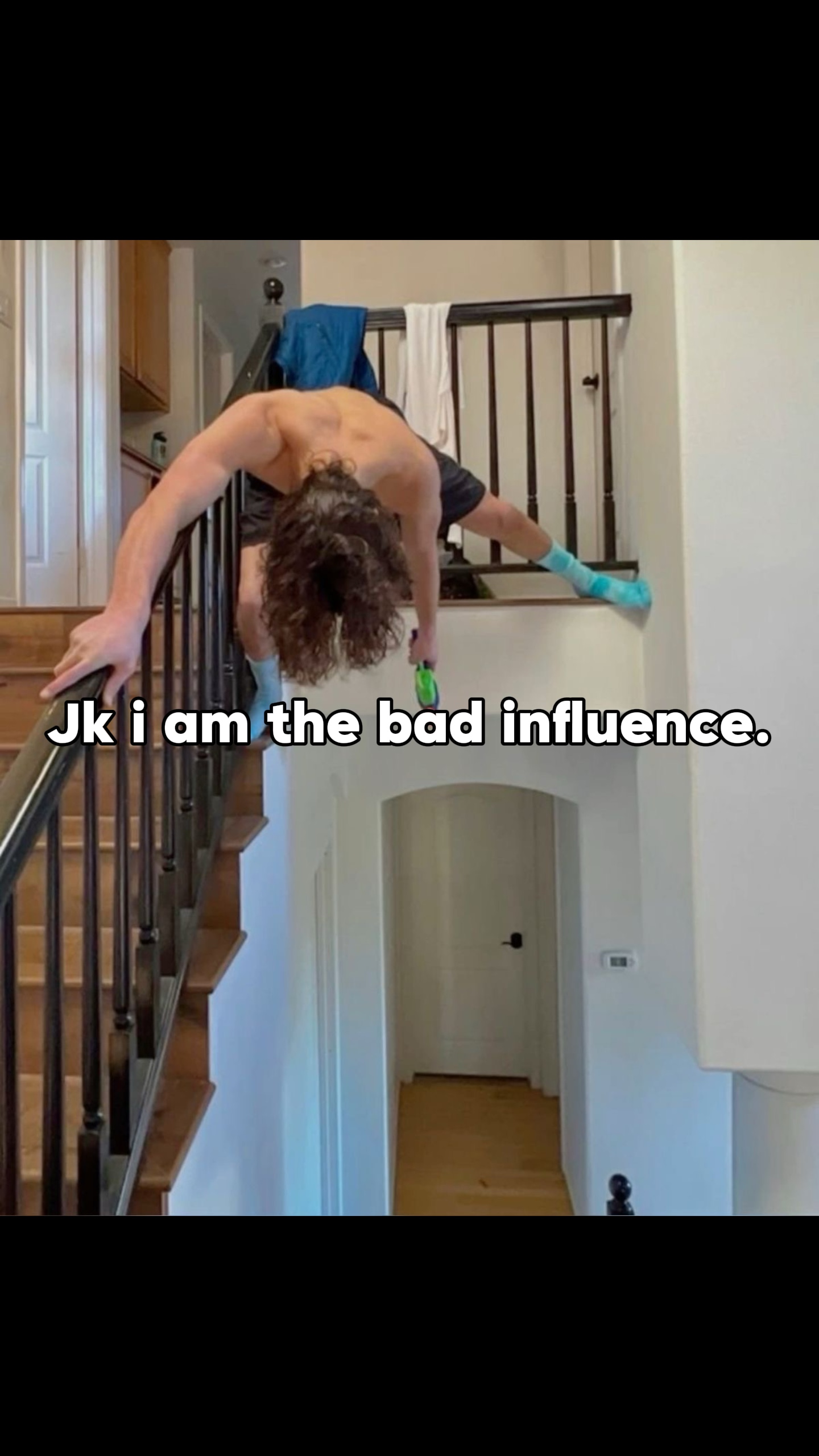 Bad influence trend 