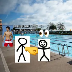 Under the water meme