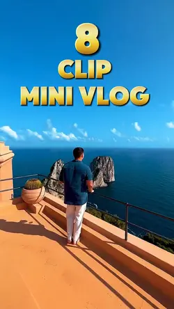 8 clip mini vlog 