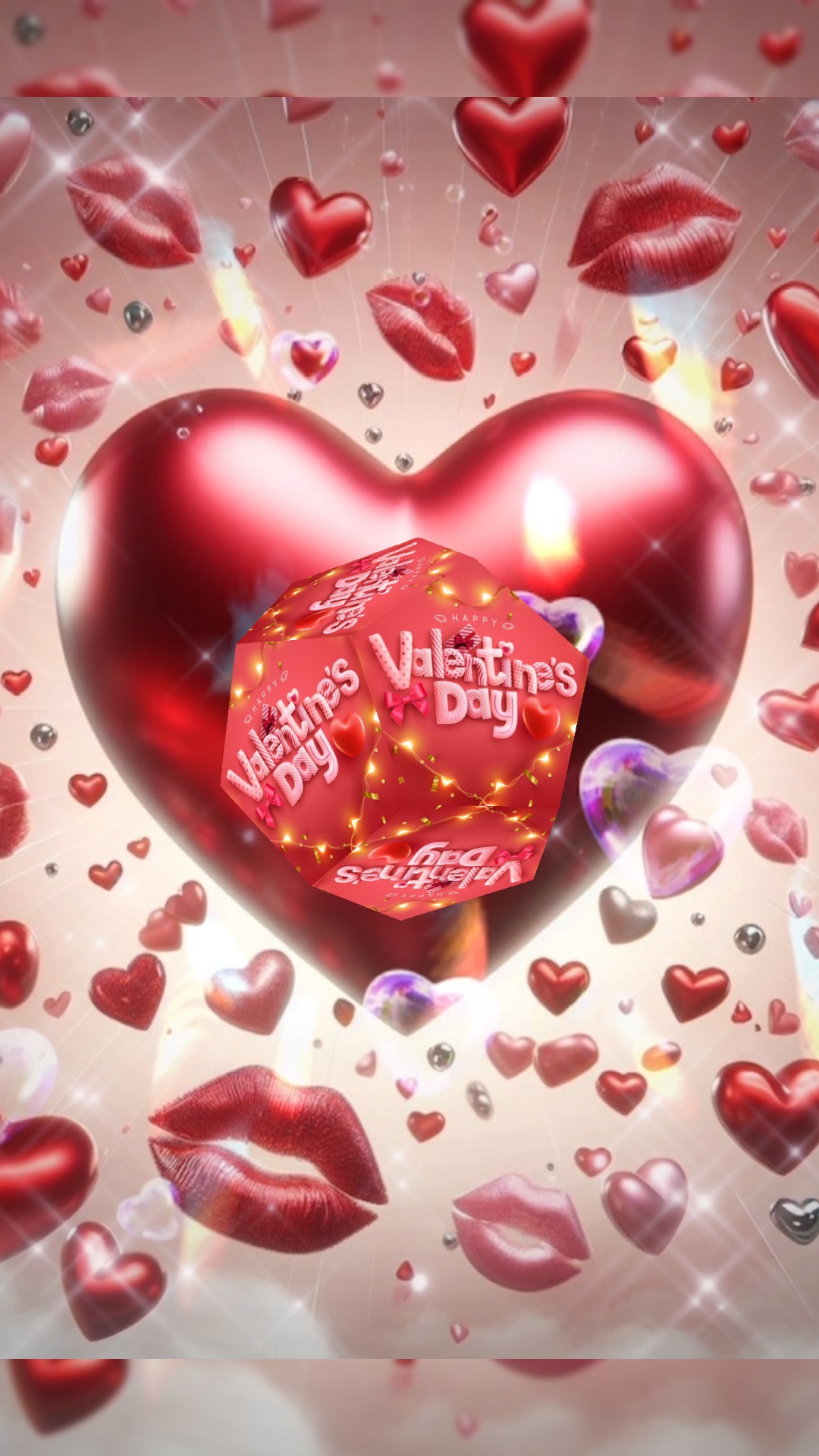 Feliz día de San Valentín 