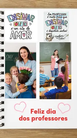 dia dos professores 