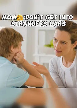 Mom🗣️Dont get in cars