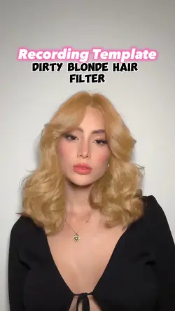 Blonde Hair Filter 