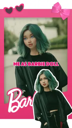 Me as Barbie Doll
