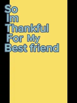 Best friend edit!!