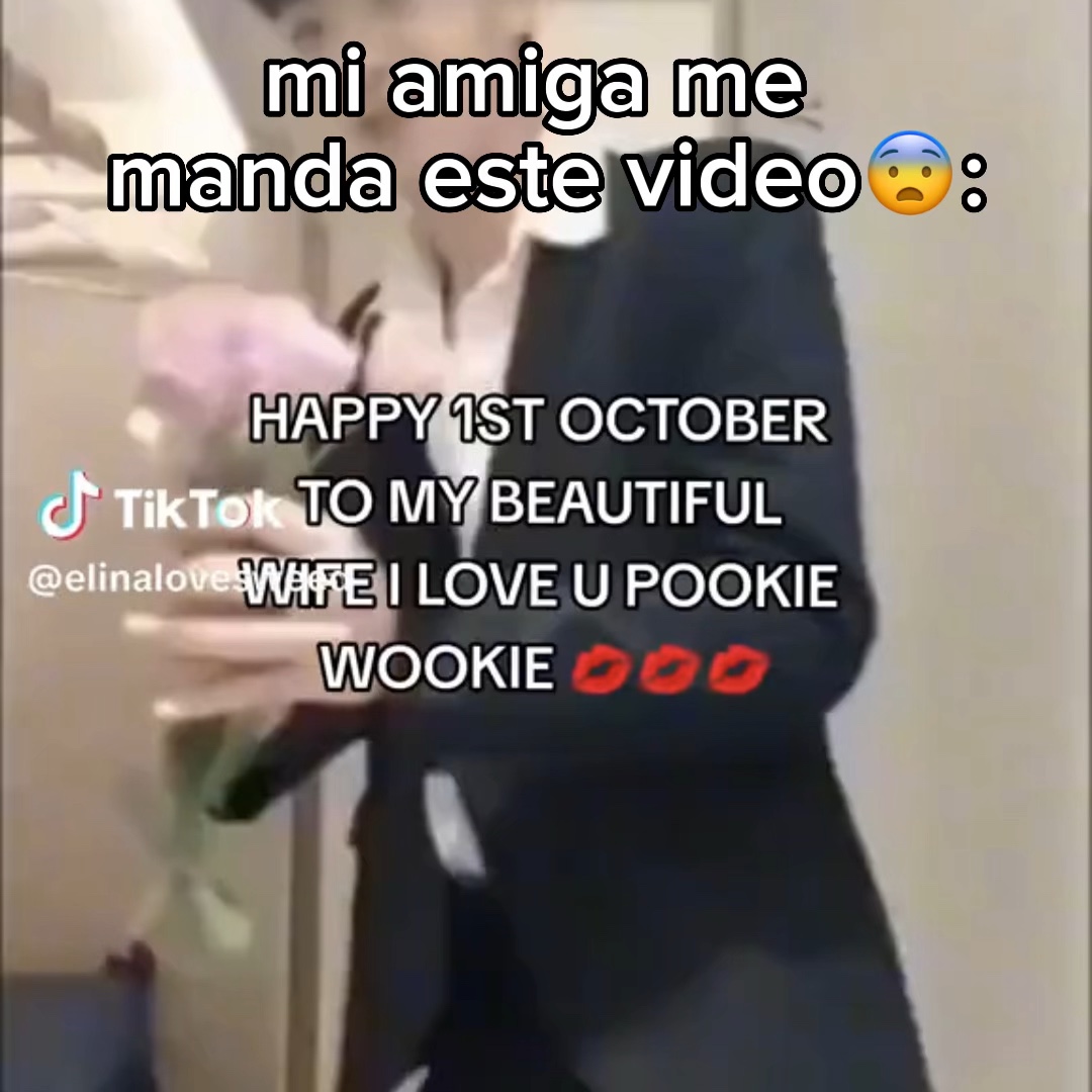 Feliz 1ro de oct💐😇😇🥳