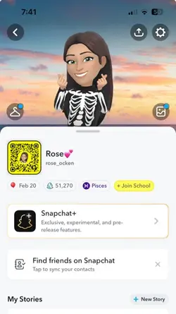 Add my snapp