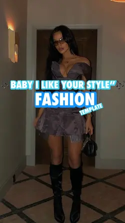 I like your style✨