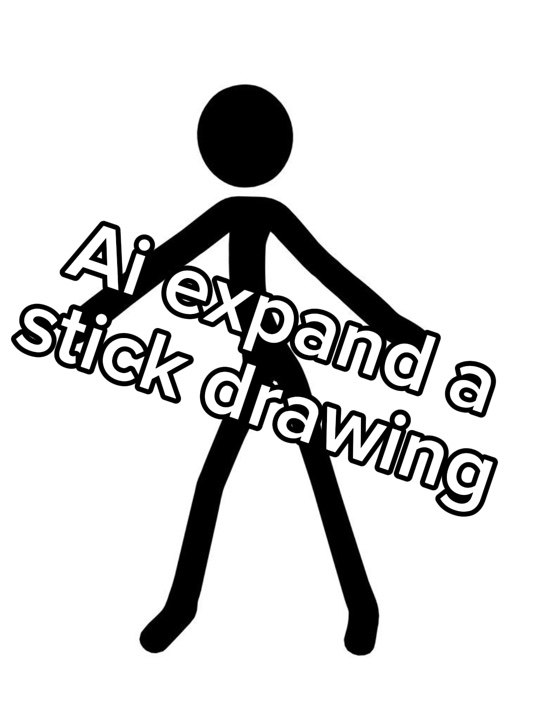 Ai stick drawing