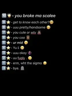 let me rate you