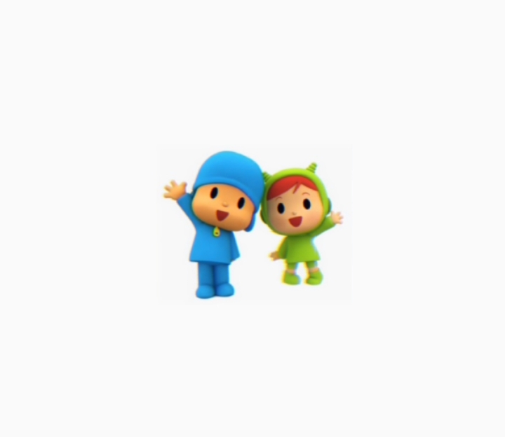 Nina and Pocoyo!