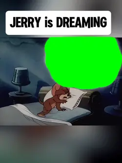 JERRY is DREAMING