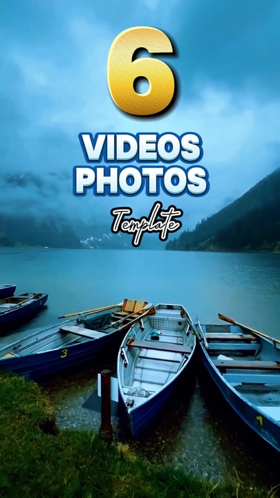 6 videos or photos 