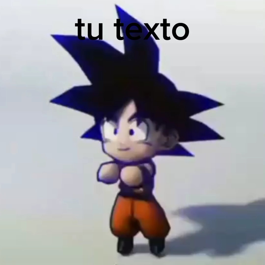 edit de goku