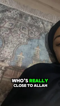 Close to Allah 🫂🫶🏼