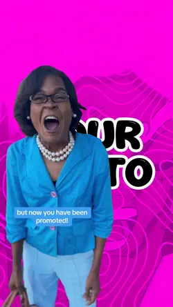 You've been promoted