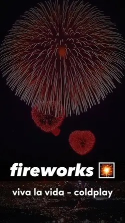 4K fireworks 💥