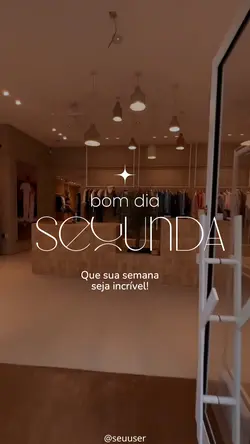Bom dia segunda