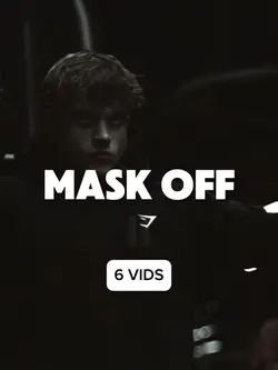 Mask off