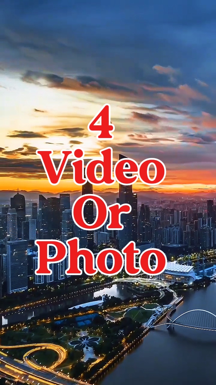 4 video or photo 
