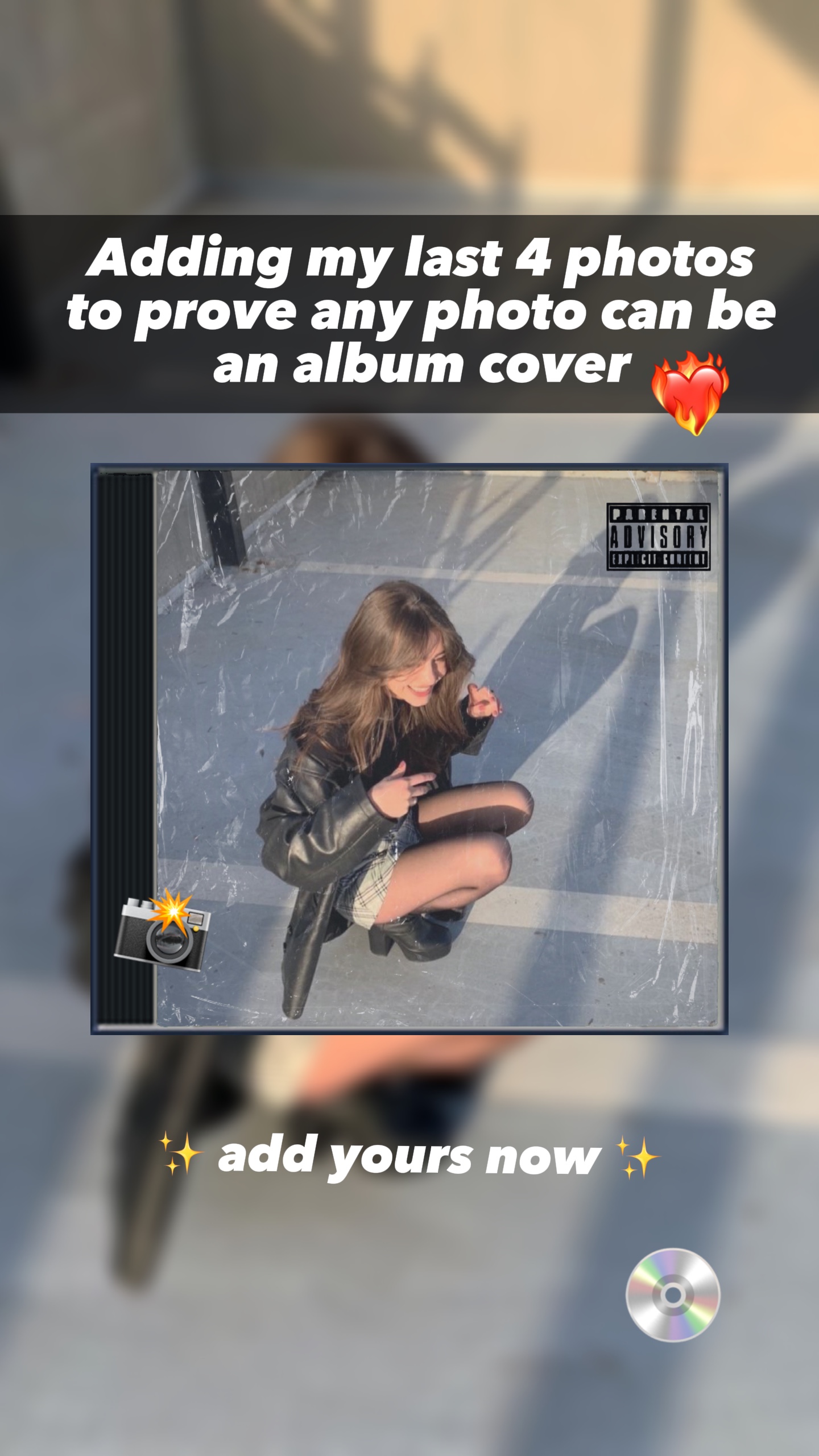 couverture de l'album💿